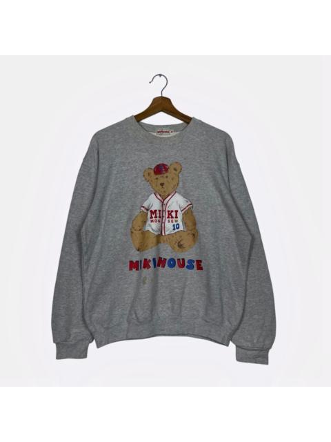Other Designers Vintage Miki House Big Logo Crewneck Sweatshirt