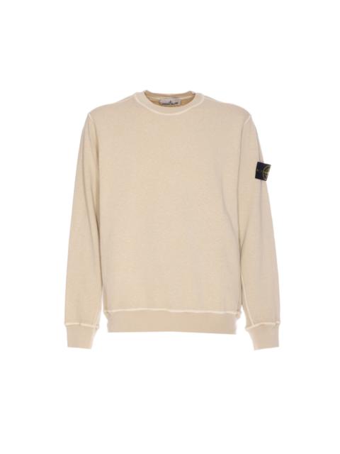 Stone Island Men Logo Sweatshirt