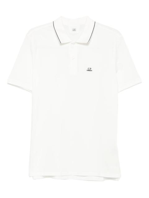 C.P. Company Stretch Pique Short Sleeve Polo