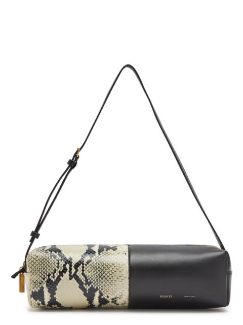 KHAITE Khaite Kye Quartet Leather Shoulder bag