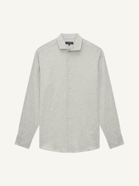 FRESCOBOL CARIOCA ANTONIO LINEN SHIRT