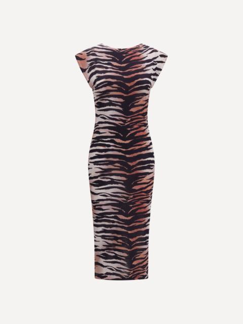 PINKO Tiger print Dress
