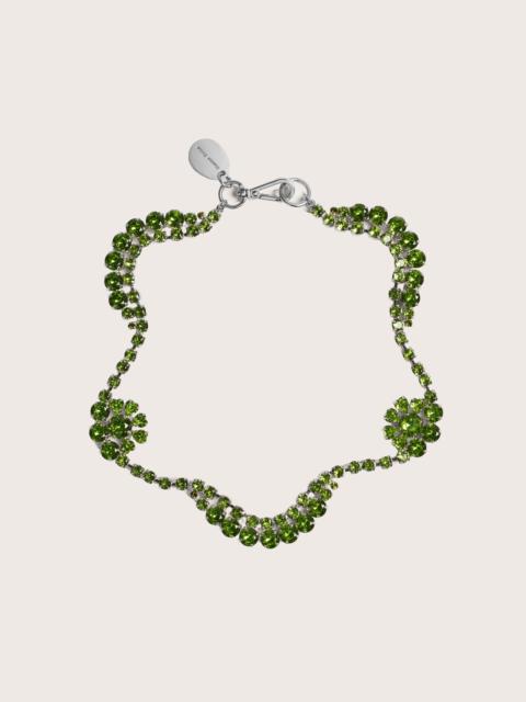 Simone Rocha Scalloped Sepal Necklace
