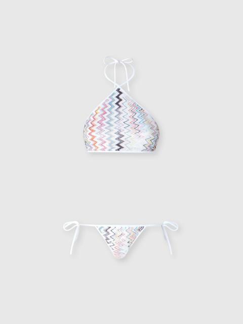 Missoni Bikini with halter neck and sequins