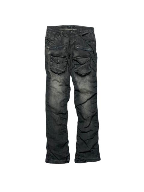 Other Designers Japanese Brand - Clone Devgu Denim Stacked Cargo Jeans