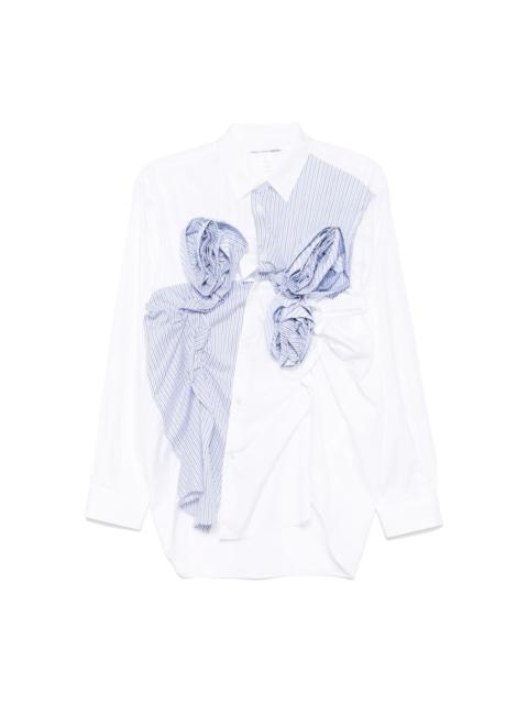 striped rose shirt