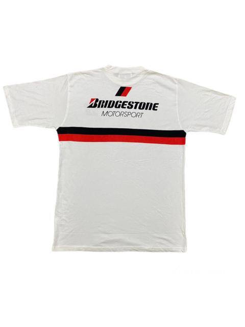 Other Designers Japanese Brand × Sports Specialties - Vintage Y2K Bridgestone Motorsport Shirt Spellout