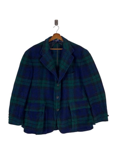 Other Designers Polo Ralph Lauren - VINTAGE 90s POLO SPORT RALPH LAUREN TARTAN JACKET