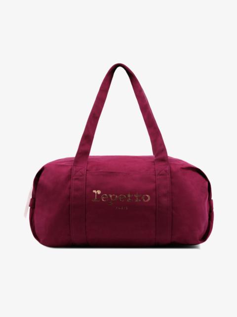 Repetto COTTON DUFFLE BAG SIZE L