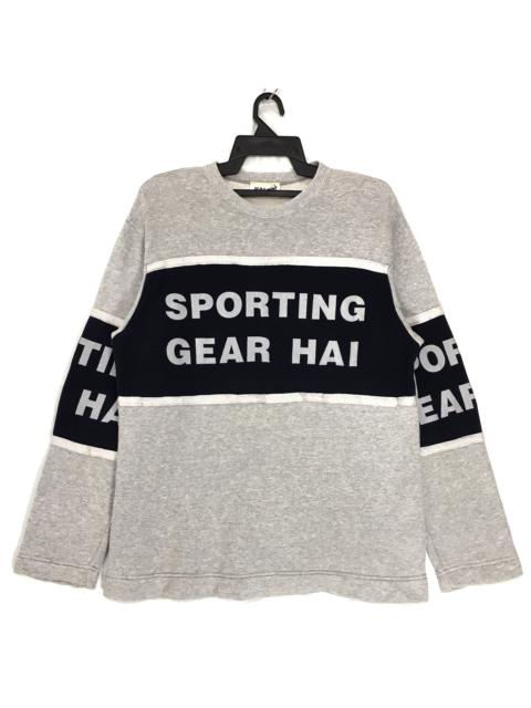 Other Designers Vintage - Hai Sporting Gear Issey Sport Sweatshirt