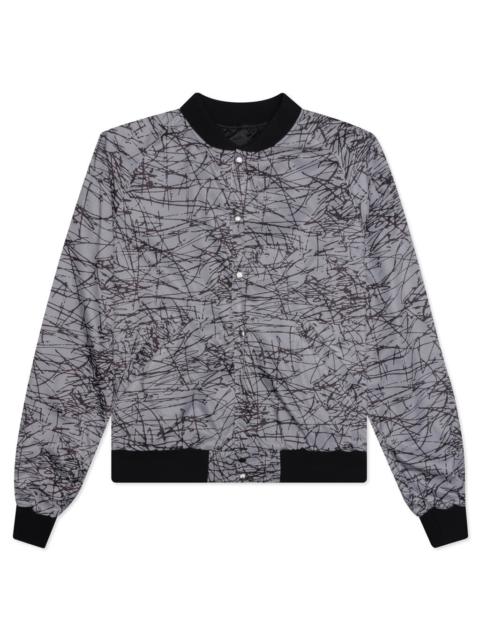 RTA ATTICUS JACKET - BLACK LINES