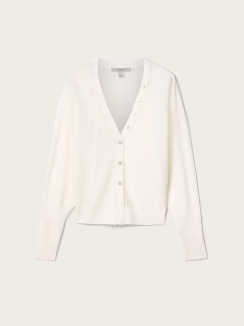 ALLSAINTS HONOR V-NECK MERINO CARDIGAN