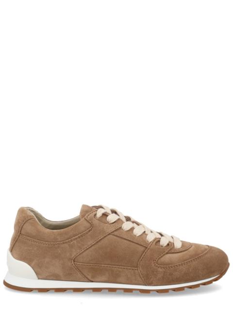 Brunello Cucinelli Brunello Cucinelli Women Suede Sneaker