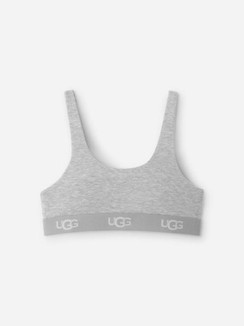 UGG ® Women's Gwendolynn Bralette LENZINGu2122 ECOVEROu2122 Viscose Blend Tops in Grey Heather