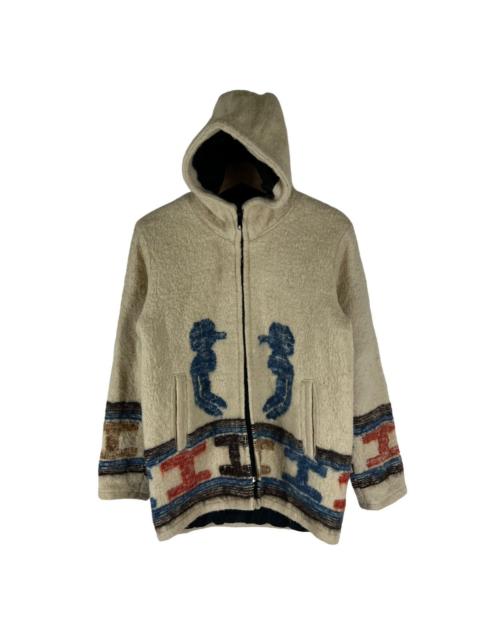 Hysteric Glamour KAPITAL JAPAN INSPIRED NAVAJO AZTEC DESIGN JACKET TELA JAPAN