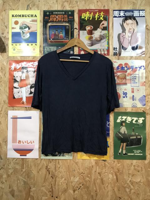 Acne Studios Acne Studios Behati Tencel PAW16 V Neck Tee Shirt