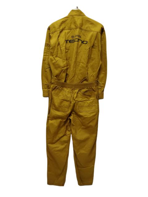 Other Designers Sports Specialties - Rare🔥Vintage Toyota Tecno Overalls