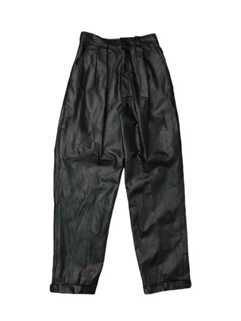 Other Designers VINTAGE 90s JHA-JHA BY FOOK LEATHER PANTS WOMENSWEAR