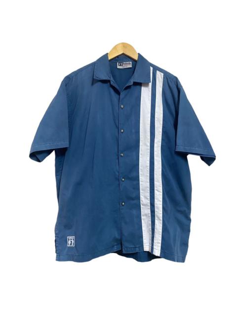 Other Designers Vintage Bitch Skateboards Bowling Shirt SunFaded