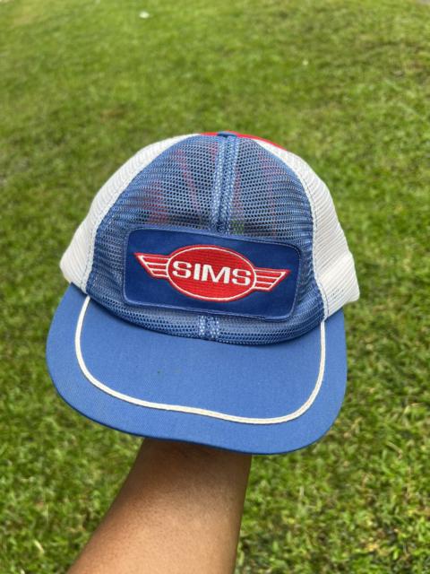 Other Designers Vintage - SIMS SKATER TRUCKER HAT