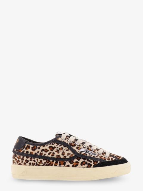 AUTRY Autry Windscape Low Pony Hair Sneakers Animal Print
