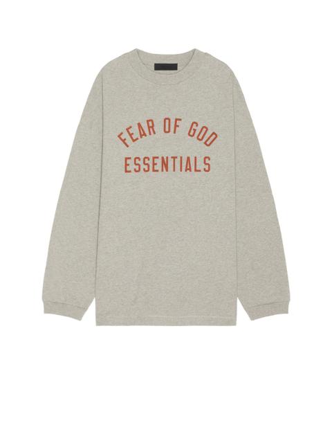 ESSENTIALS Jersey Long Sleeve Tee