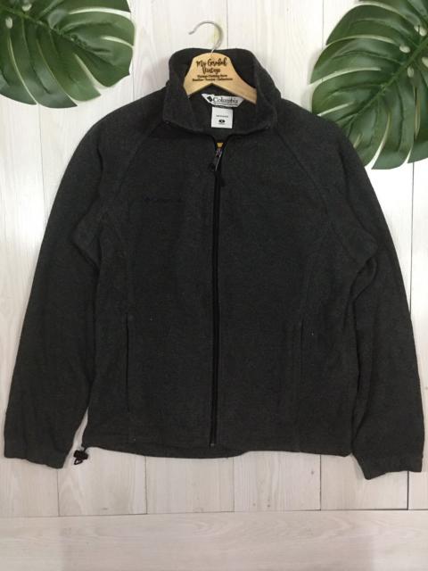 Other Designers Vintage - RARE!! Sweatshirt Halfzip Outdoor COLUMBIA