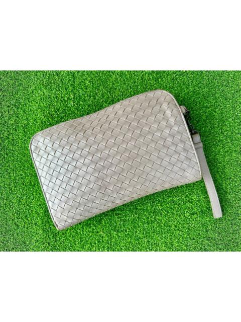 Bottega Veneta Authentic Bottega Veneta Intrecciato Wristlet Bag