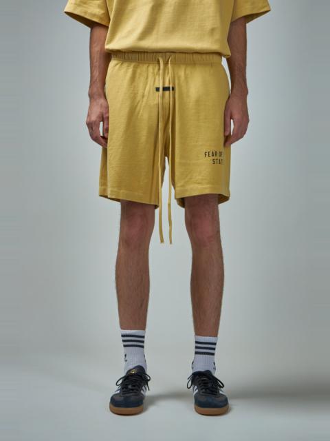 ESSENTIALS Heavy Jersey Soccer Short