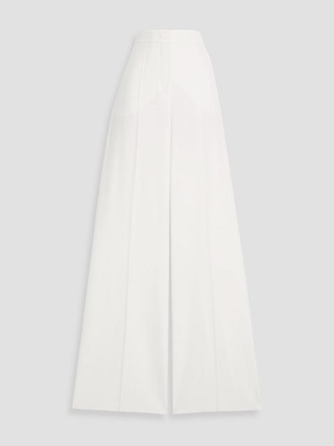 Max Mara Senna wool-twill wide-leg pants