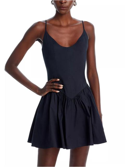 STAUD Dena Mini Dress