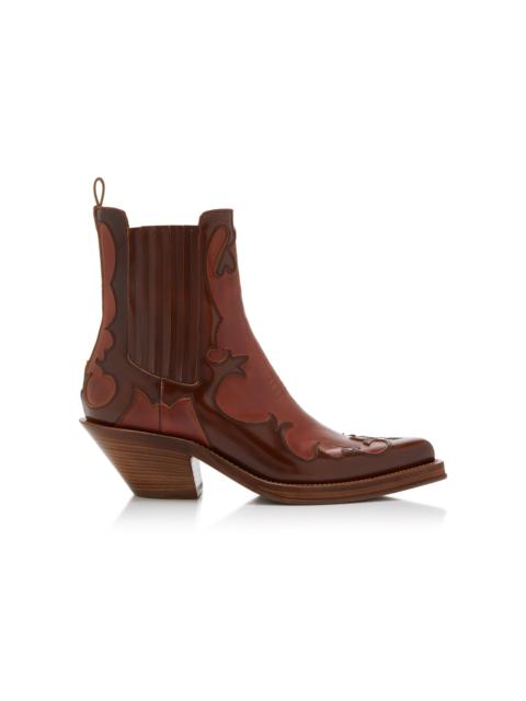 GABRIELA HEARST Cassidy Bootie brown