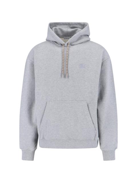 Burberry "REILLY CHK PCH" HOODIE
