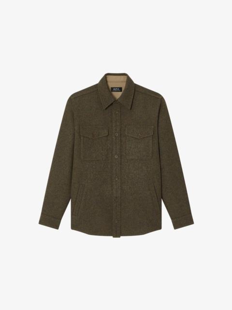 A.P.C. OVERSHIRT-JACKET