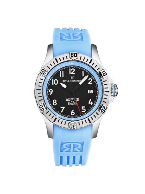 Other Designers Revue Thommen Air speed Automatic Black Dial Men's Watch 16070.4735