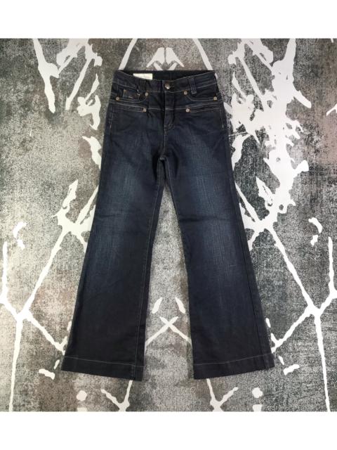 Other Designers Vintage - Used Jeans Flared Denim KJ2370
