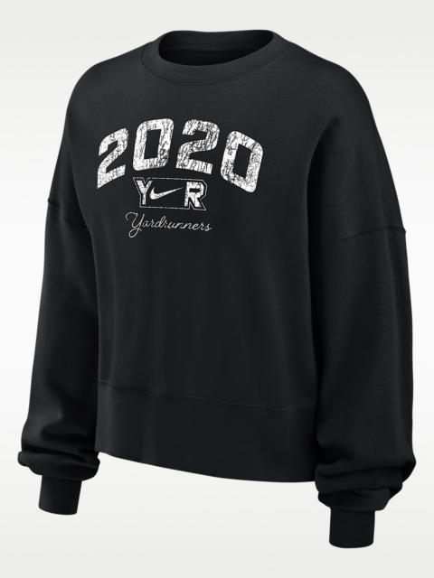 Jordan Jordan College Phoenix Fleece (Yardrunners) Women's Crew-Neck Sweatshirt