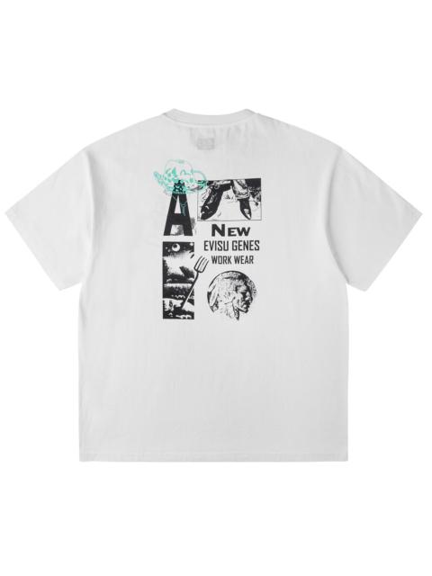 EVISU New EVISU Genes Workwear T-shirt