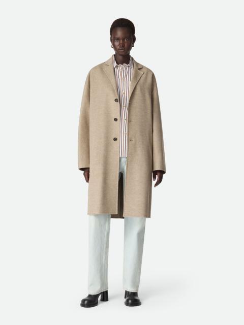 Bottega Veneta Wool And Cashmere Coat