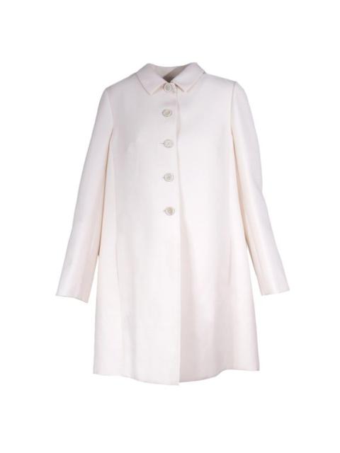 Valentino Valentino Button Cape - Ivory