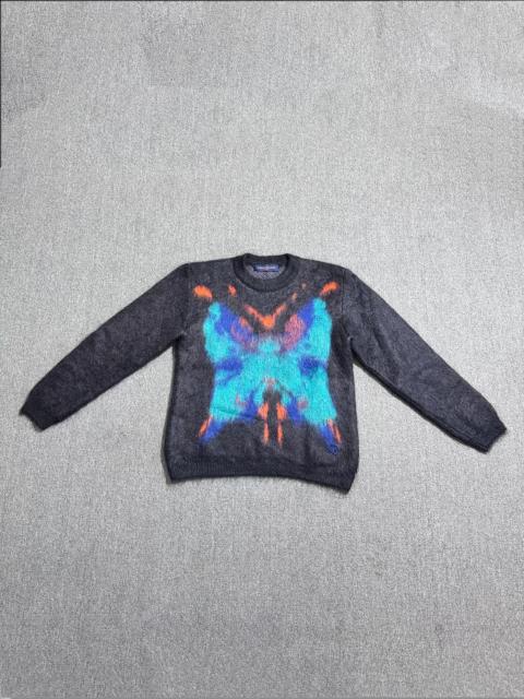 Louis Vuitton Louis Vuitton SS23 Butterfly Print Black Cashmere Sweater