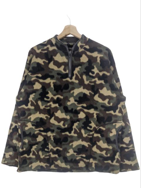 Other Designers Vintage - Steals🔥Fleece Sweater Camo by Allen & Hanson