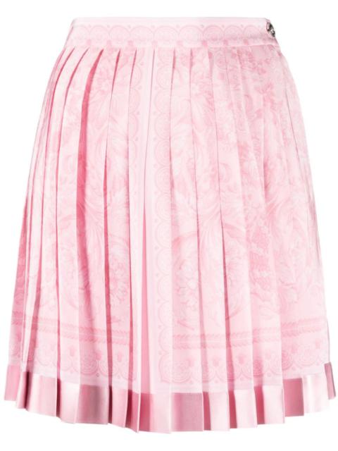 Versace Woman Pale Pink Skirt Versace 1000829