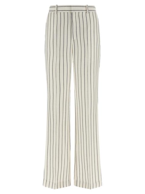 Balmain Balmain Women Striped Pants