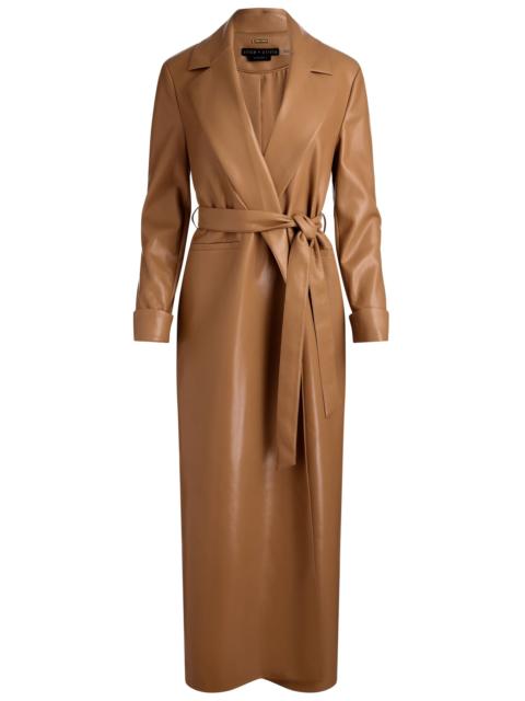 Alice + Olivia JIMMY VEGAN COAT