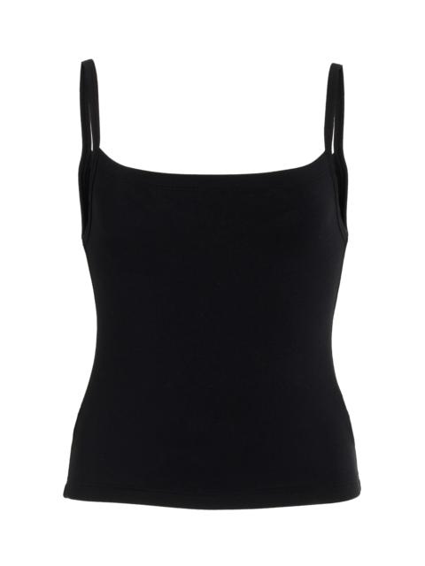 ÉTERNE 90's Jersey Tank Top black