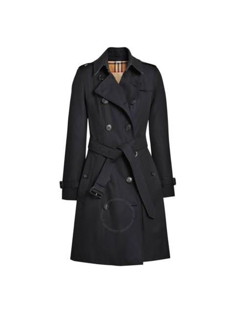 Burberry Burberry Mid-Length Chelsea Heritage Trench Coat