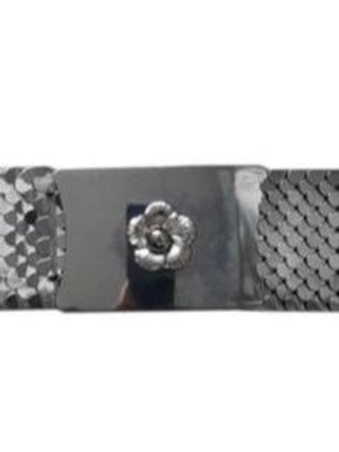 Other Designers Unique Vintage Women's Silver Belt