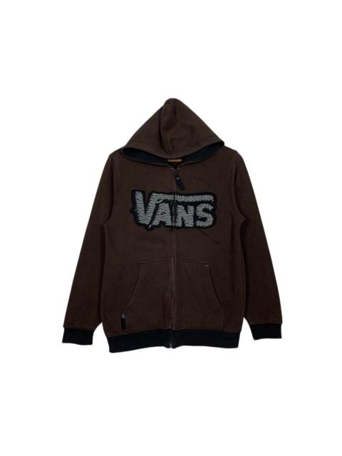 Vintage Vans Skateboard Zipper Hoodie