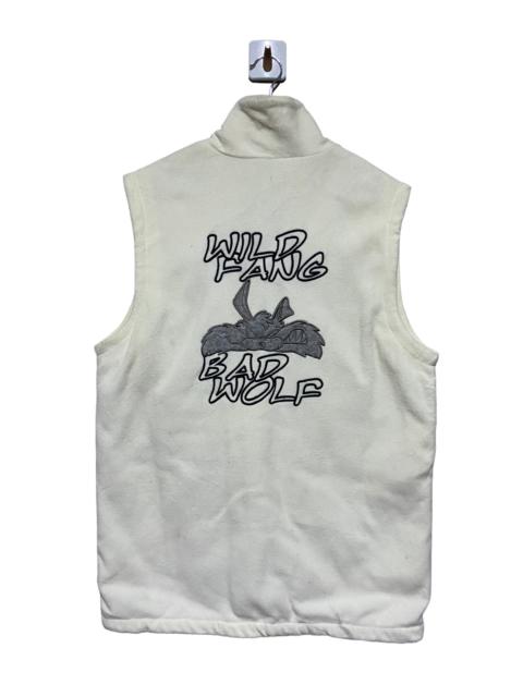 Other Designers Very Rare - 🔥SALE🔥WILD FANG BAD WOLF FLEECE VEST